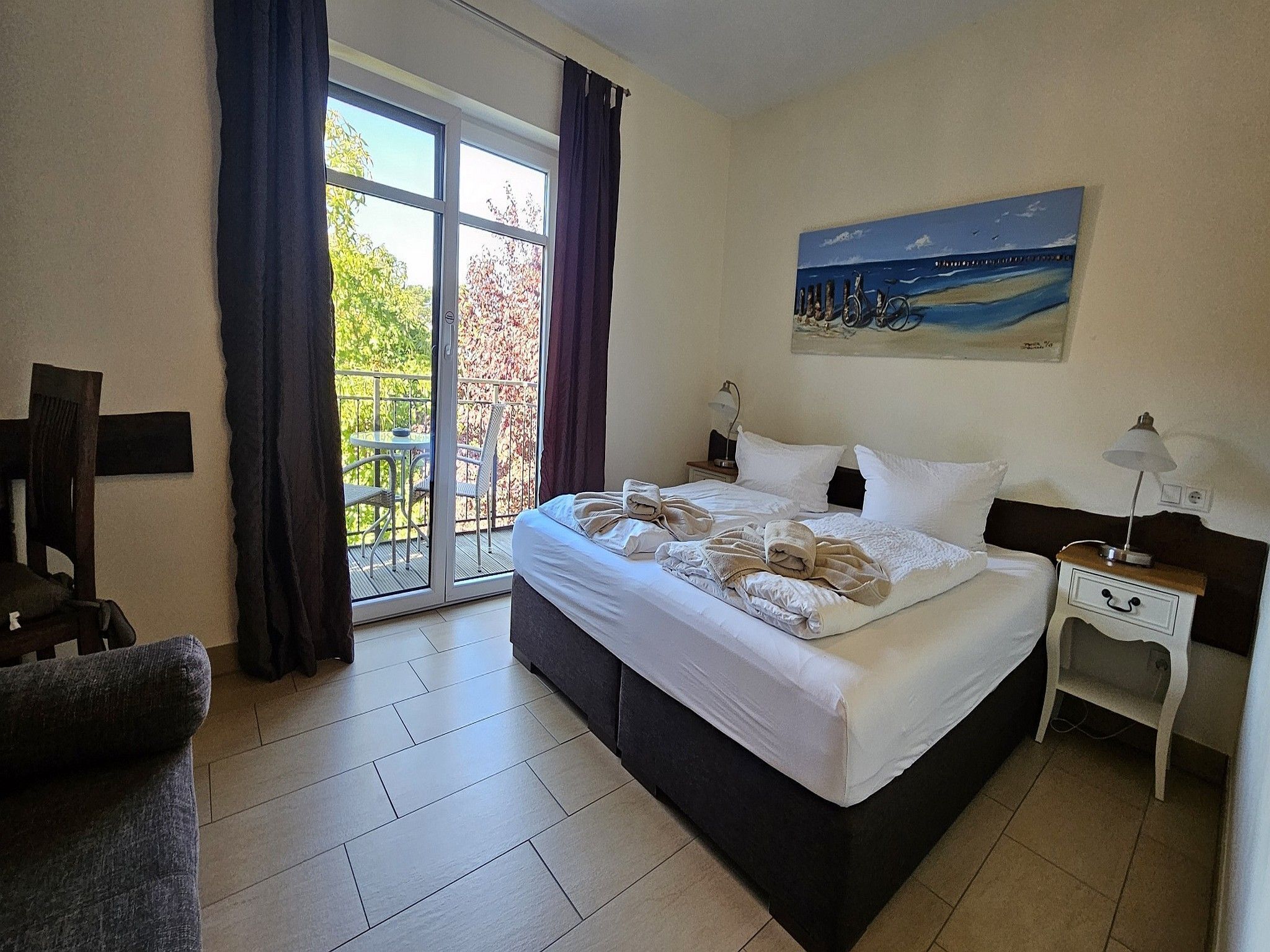 1 chambre, coffres-forts dans les chambres, bureau, Wi-Fi