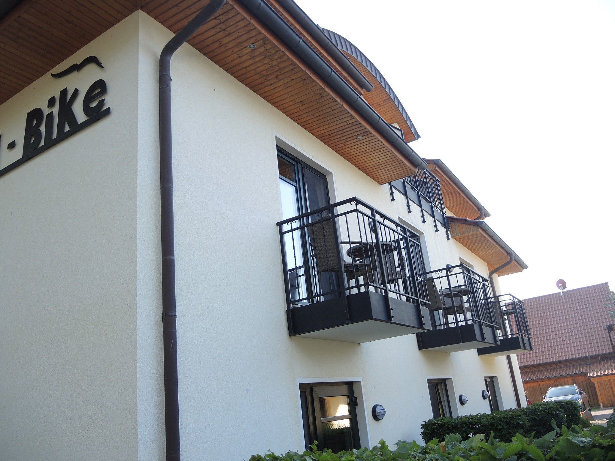 Exterior detail