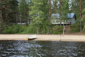 Bagian depan properti