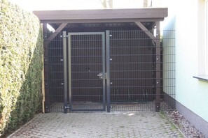Property grounds - Apartment B - cottage Teuber (Trassenheide)