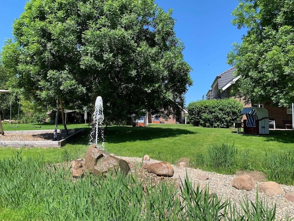 Overnatningsstedets område