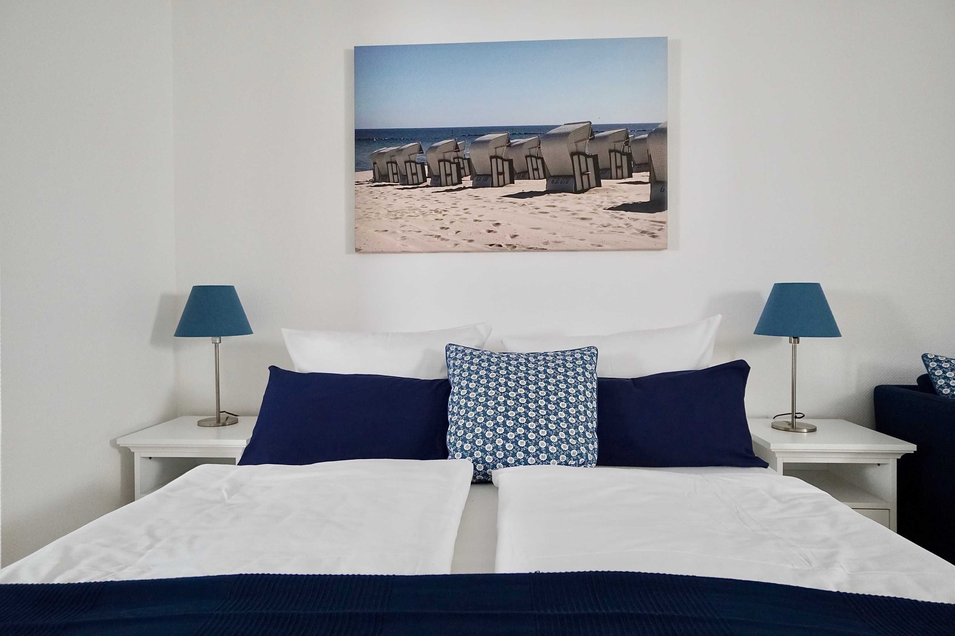 1 chambre, lit parapluie, Wi-Fi, draps fournis