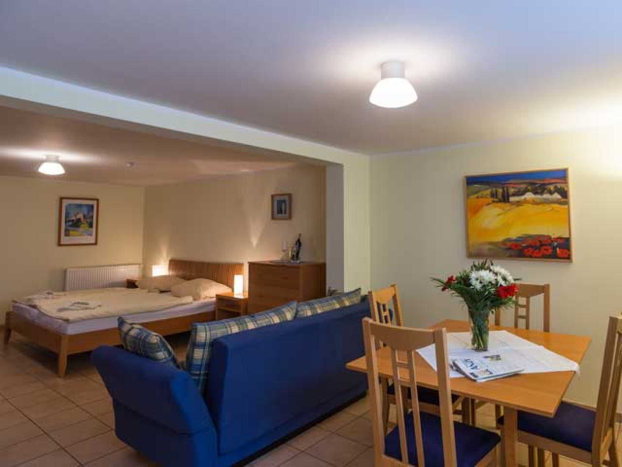 1 Schlafzimmer, WLAN, Bettwäsche
