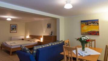 1 Schlafzimmer, WLAN, Bettwäsche