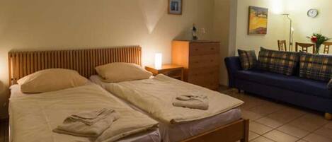 1 slaapkamer, wifi, beddengoed