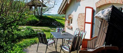 Restauration en plein air