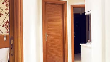 1 chambre, literie de qualité supérieure, décoration personnalisée