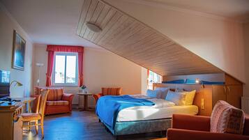 1 chambre, bureau, draps fournis