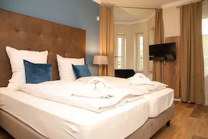 2 chambres, bureau, lit parapluie, Wi-Fi