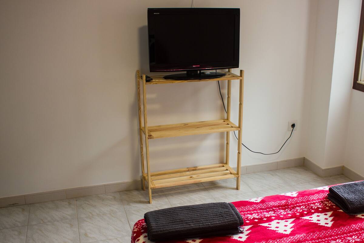 Laptop workspace, free WiFi, wheelchair access