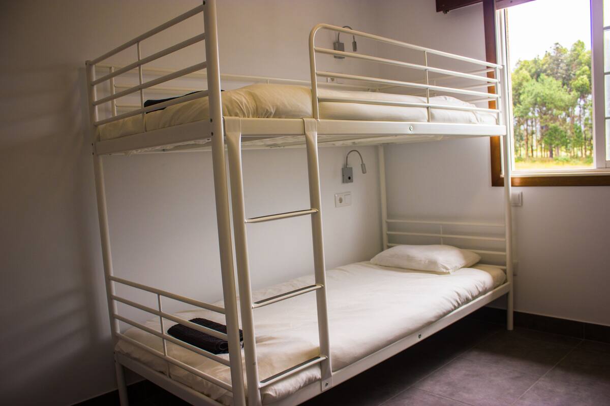 Laptop workspace, free WiFi, wheelchair access