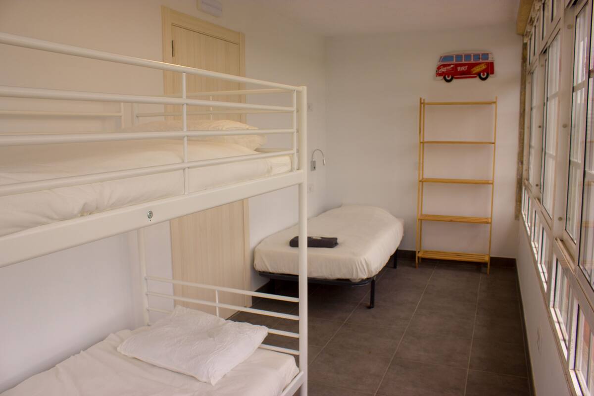 Laptop workspace, free WiFi, wheelchair access