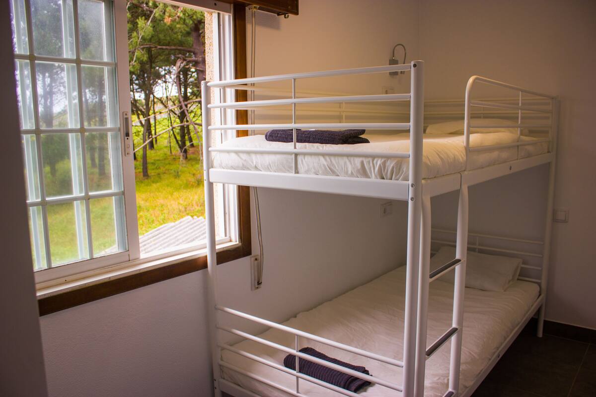 Laptop workspace, free WiFi, wheelchair access