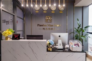 Reception - The Passion Man Hotel (Zhongshan)