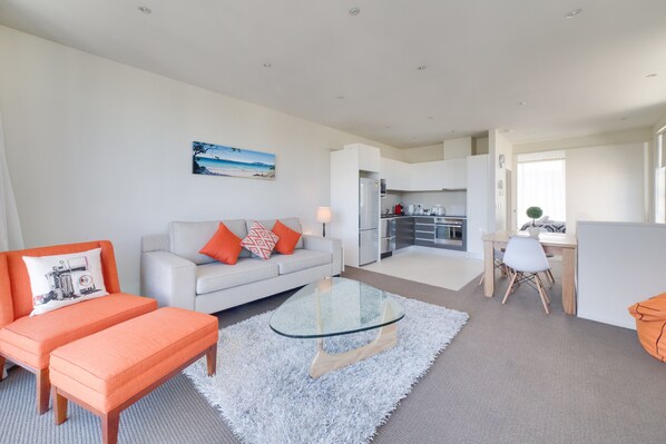 Apartment, 3 Bedrooms | Living area - Central Taupo 3 bed Apartment (Taupo)