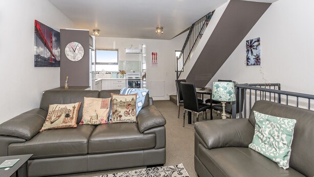 Appartement, 2 slaapkamers | Woonruimte | Ledtelevisie en Netflix