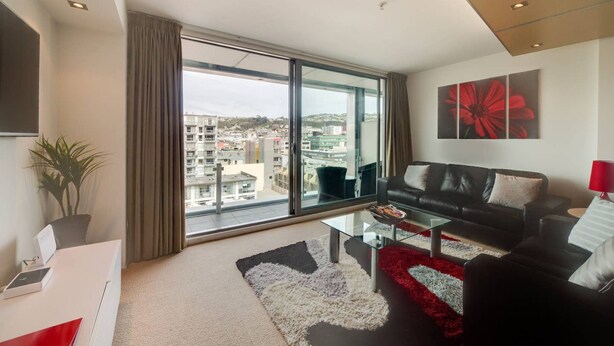 Apartment, 2 Bedrooms | Living area - Awesome 2 bed Wellington Apartment (Wellington)