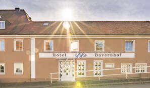 Façade de l’hébergement