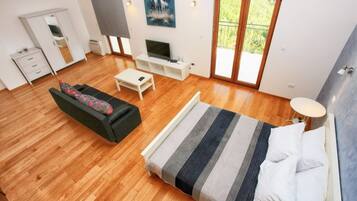 4 chambres, fer et planche Ă repasser, Wi-Fi, draps fournis