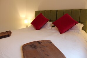 1 Schlafzimmer, Bettwäsche aus ägyptischer Baumwolle