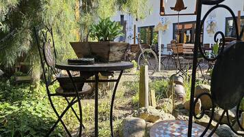 Opções para refeição ao ar livre