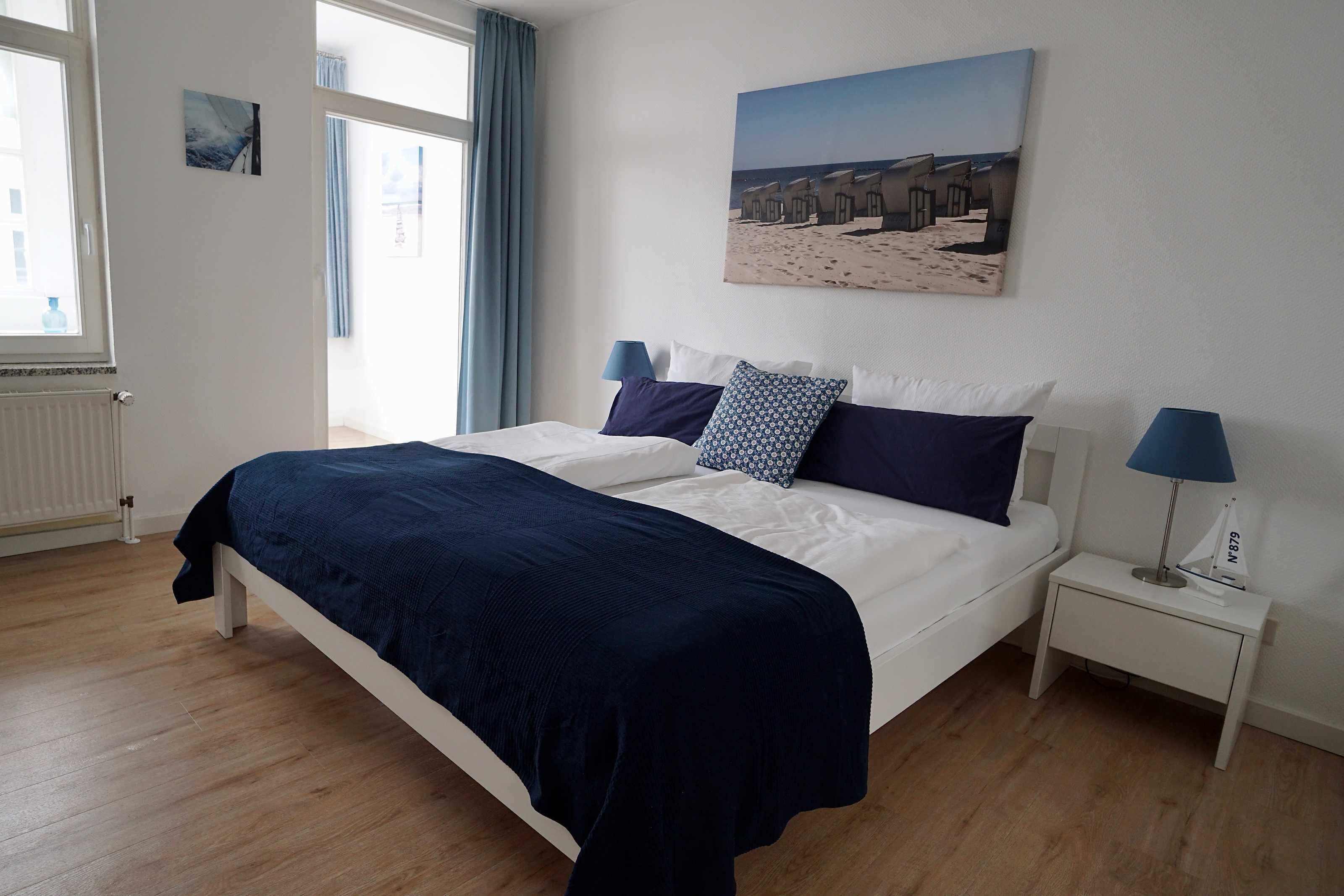 1 Schlafzimmer, Reisekinderbett, WLAN, Bettwäsche