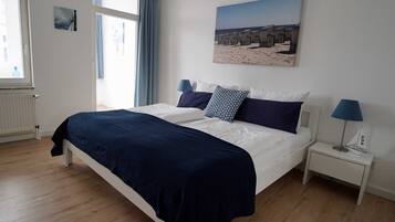 1 Schlafzimmer, Reisekinderbett, WLAN, Bettwäsche