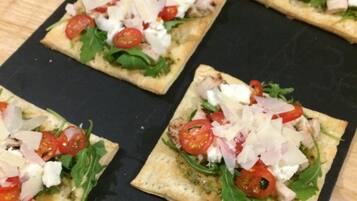 DĂźner servi sur place