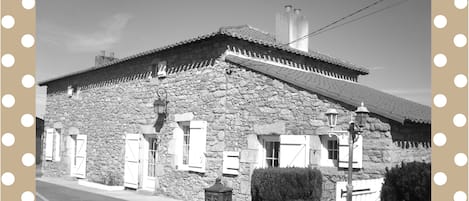 Fachada del alojamiento