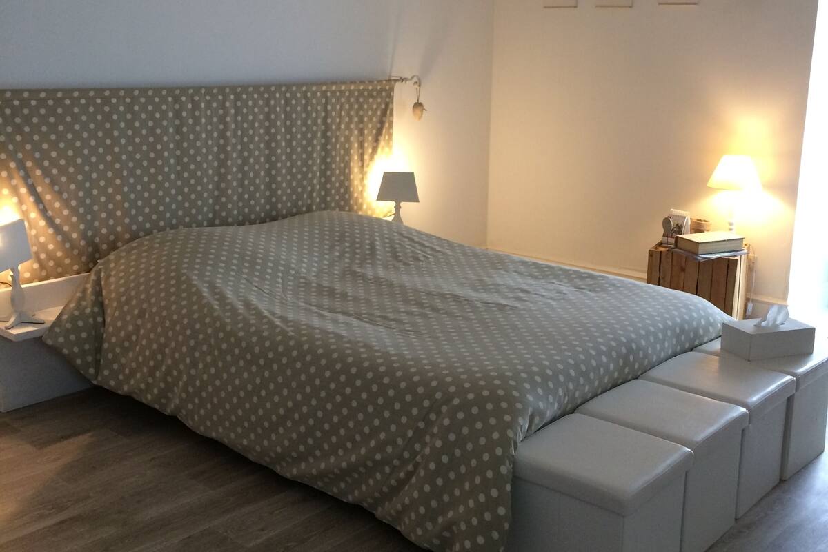 Iron/ironing board (on request), WiFi (free), individually decorated