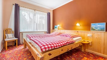 2 Schlafzimmer, Reisekinderbett, WLAN, Bettwäsche