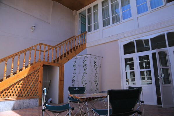 Restauration extérieure