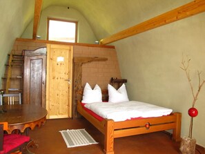 1 soverom og sengetøy