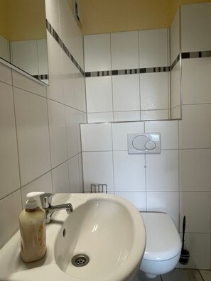 Doccia, asciugacapelli