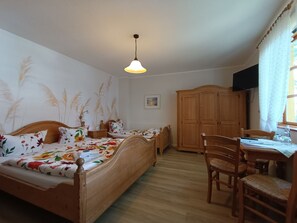 1 Schlafzimmer, WLAN, Bettwäsche