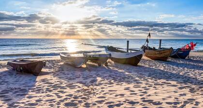 Chambre Double N ° 14 - Beach Villa Imperator