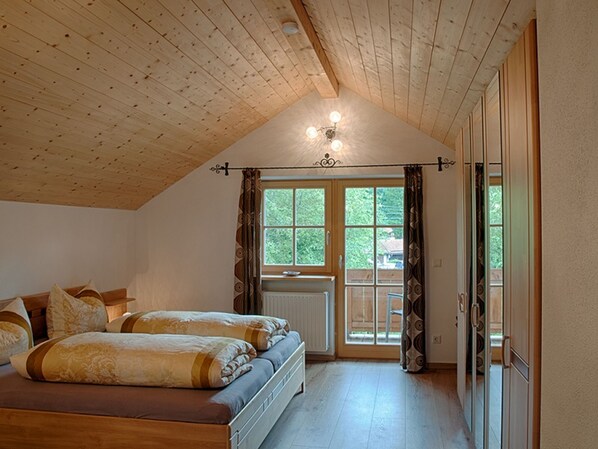 2 chambres, Wi-Fi, draps fournis