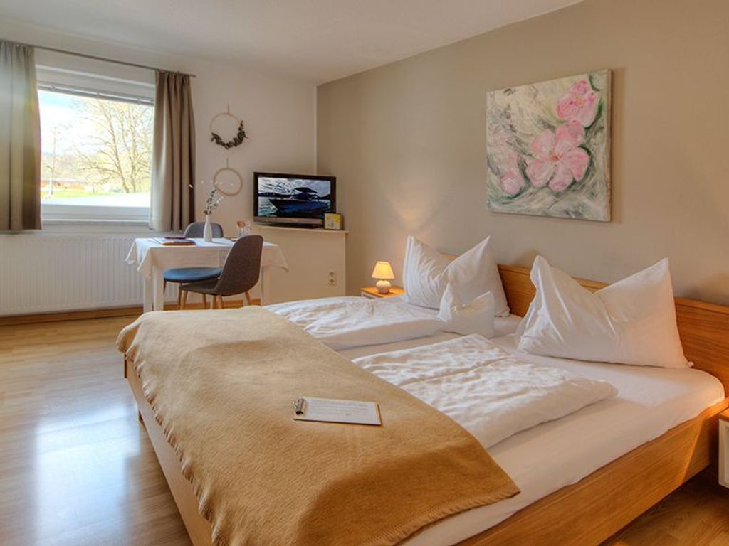 1 soverom, skrivebord, strykejern/-brett og wi-fi