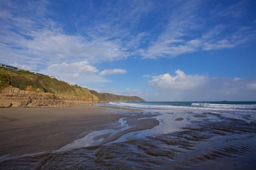 Cottage classé Grade II, Gorran Haven. Vues sur la mer!