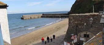 Grade II Listed Cottage Gorran Haven Sea Views