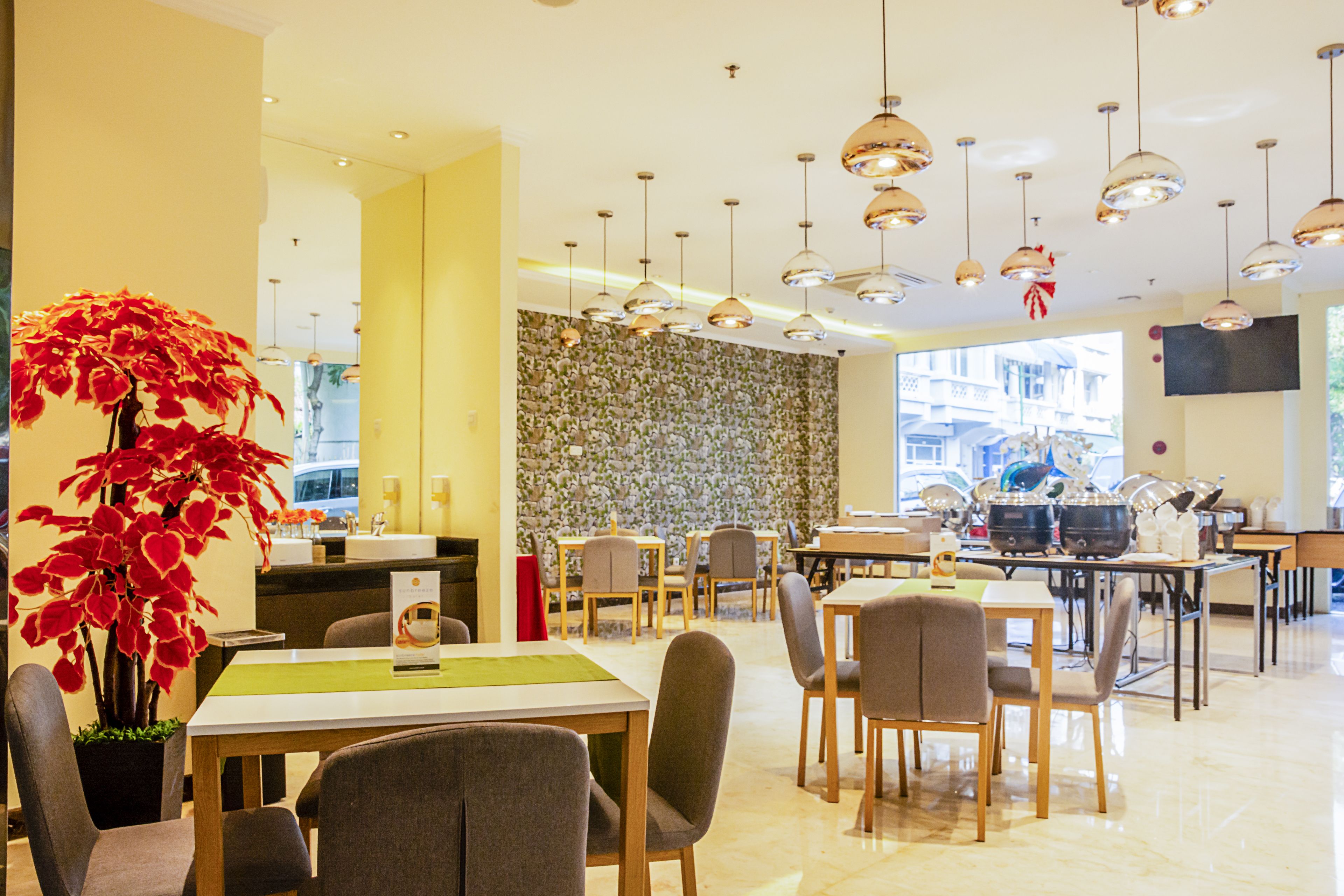 Se sirven desayunos, almuerzos y cenas