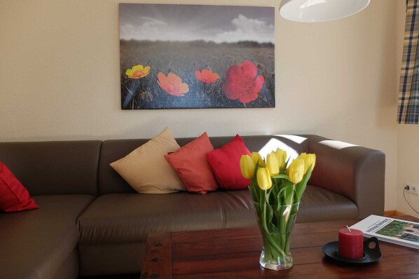 Unclassified image, 1 of 17, button - Apartment Nice view - Ferienhof Börsby - Apartment Schöne Aussicht (Pommerby)