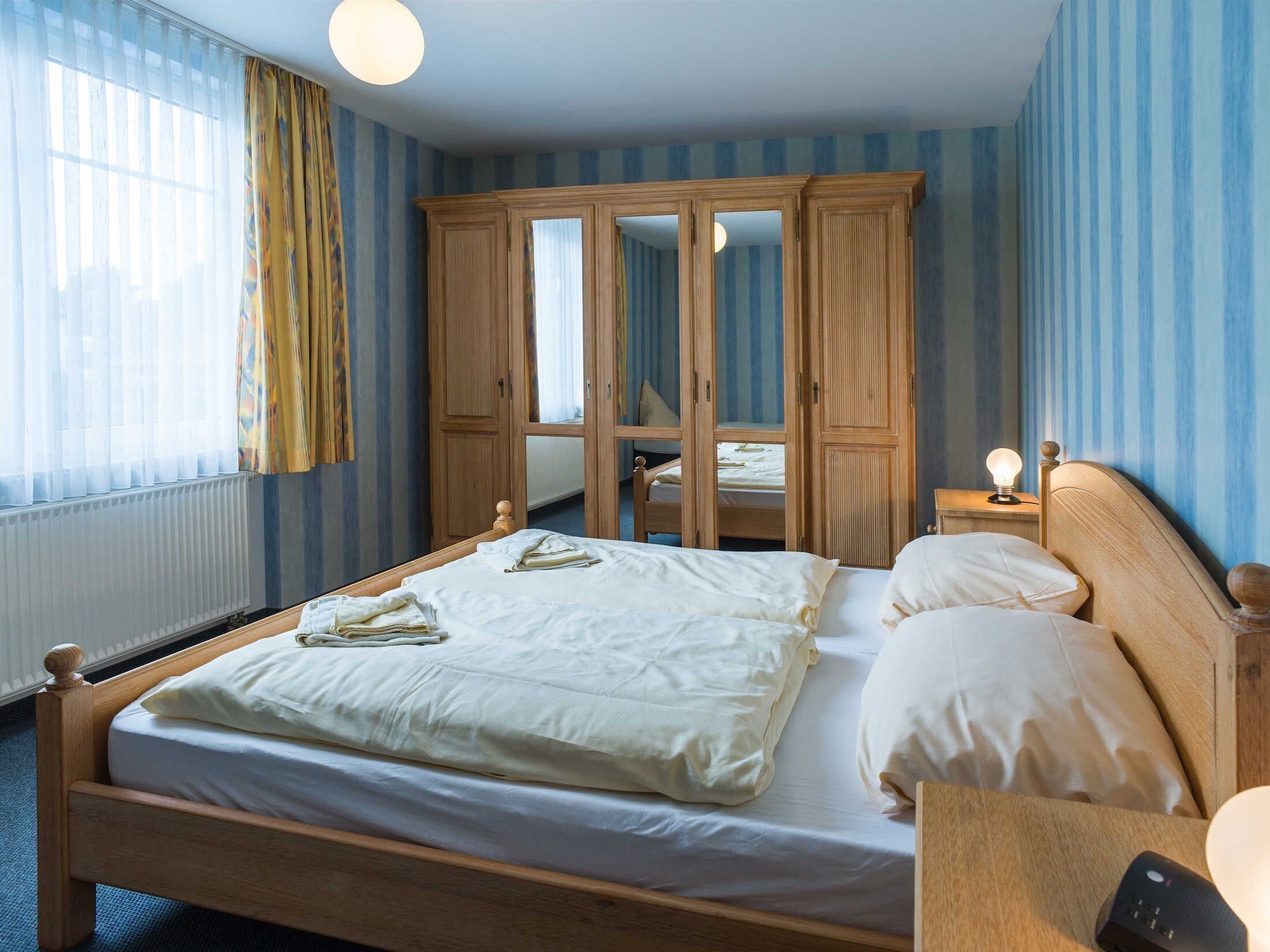 3 Schlafzimmer, Reisekinderbett, WLAN, Bettwäsche