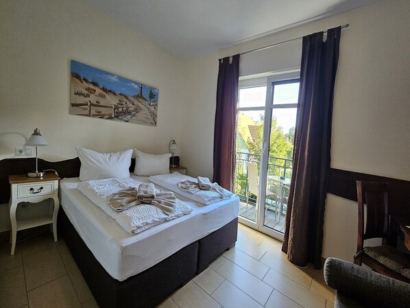 1 Schlafzimmer, Zimmersafe, Schreibtisch, WLAN