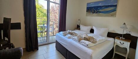 1 Schlafzimmer, Zimmersafe, Schreibtisch, WLAN
