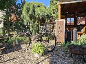 Property grounds - Haus Anna double room 24 with balcony - Usedom Bike - Hotel Max & Anna (Karlshagen)