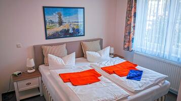 2 Schlafzimmer, Reisekinderbett, WLAN