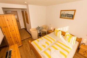 1 Schlafzimmer, WLAN, Bettwäsche