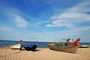 Ubicación cercana a la playa