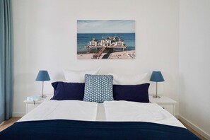 1 chambre, lit parapluie, Wi-Fi, draps fournis